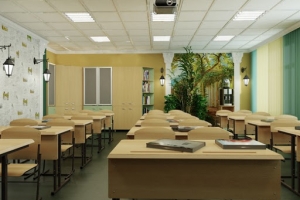 Можно ли устанавливать светодиодные led светильники в школах?