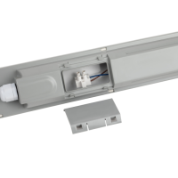 Линейный светодиодный светильник ЭРА SPP-201-0-40K-L32 32Вт 4000K 4160Лм IP65 1200мм в линию до 10шт матовый'