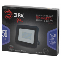 Прожектор светодиодный уличный ЭРА PRO LPR-061-0-65K-050 50Вт 6500К 4600Лм IP65'
