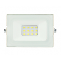 Прожектор светодиодный уличный ЭРА LPR-031-0-65K-010 10Вт 6500К 800Лм IP65 белый'