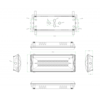 Аварийный светильник светодиодный ЭРА DPA-301-0-65 непостоянный 40LED 3ч IP65'