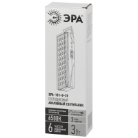 Аварийный светильник светодиодный ЭРА DPA-101-0-20 непостоянный 30LED 6ч IP20 SLA'