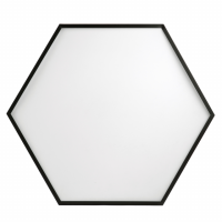Светильник светодиодный Geometria ЭРА Hexagon SPO-122-B-40K-066 66Вт 4000К 4800Лм IP40 800*800*80 черный подвесной'