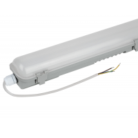Линейный светодиодный светильник ЭРА SPP-910-3-65K-040 40Вт 6500K 4600Лм IP65 1200мм матовый производство РФ'