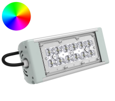 LED светильник SVT-STR-RGB-MPRO-27W-58-DMX'