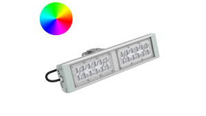 LED светильник SVT-STR-RGB-MPRO-53W-58-DMX'