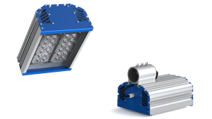 LED светильник SVT-STR-VAR-81W-45x140-GL-C