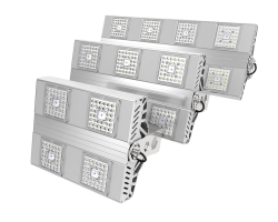 LED светильник SVT-STR-Bolid-240W-45x140'