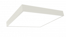 LED светильник с равномерной засветкой SVT-ARM-B-595x595x70-42W-IP54-ZR'