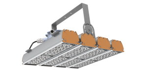 Взрывозащищенный LED светильник SVT-Str-MPRO-53W-Ex-QUATTRO-20